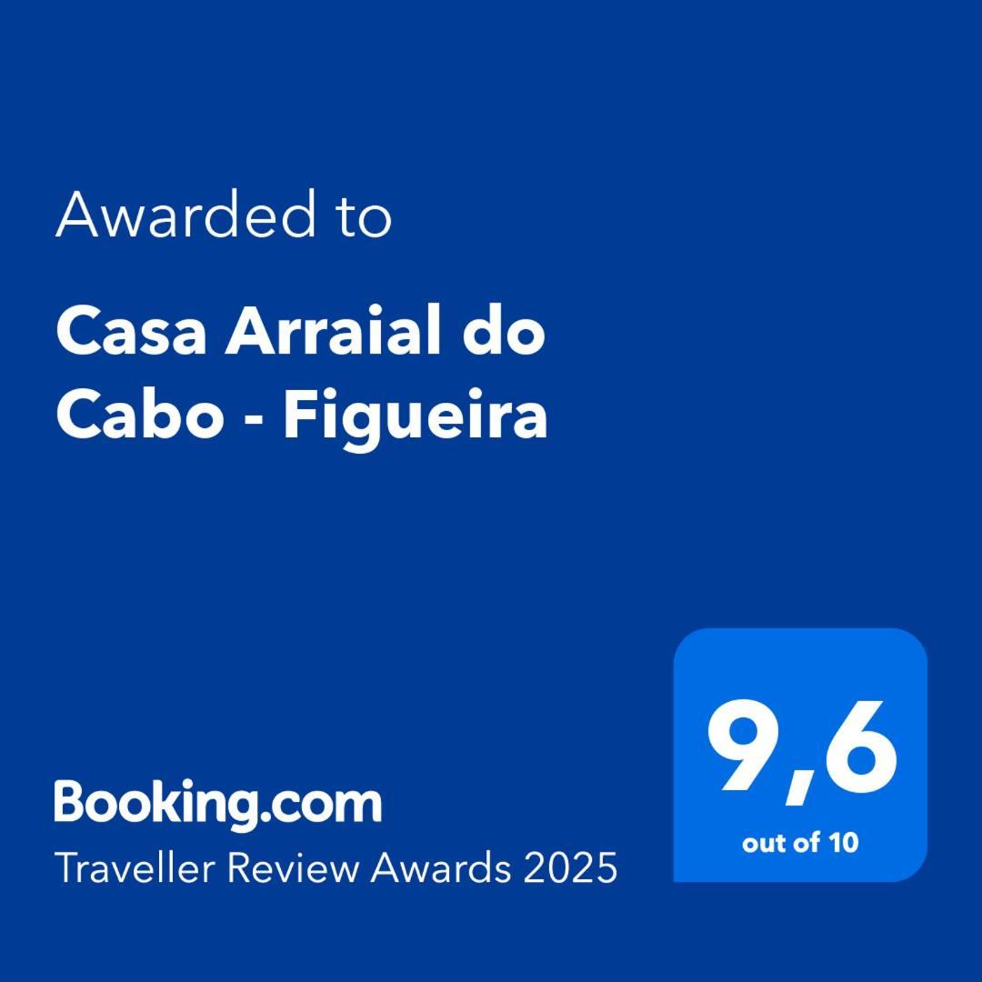 Casa Arraial Do Cabo - Figueira Villa Dış mekan fotoğraf